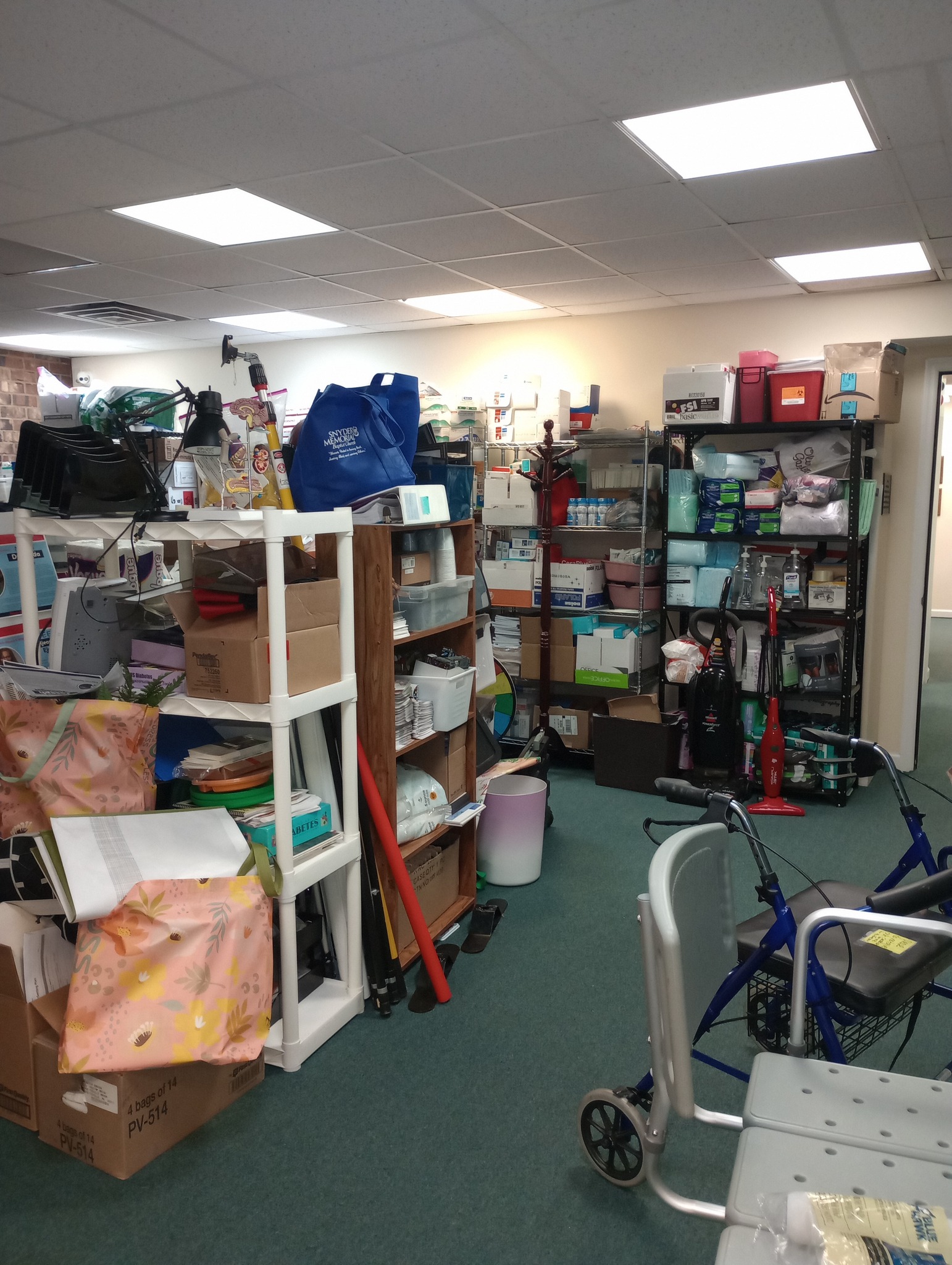 Office and support